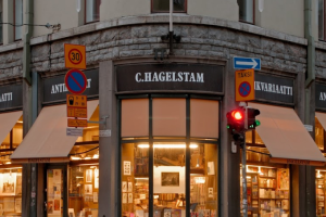 C. Hagelstam Antikvariaatti書店